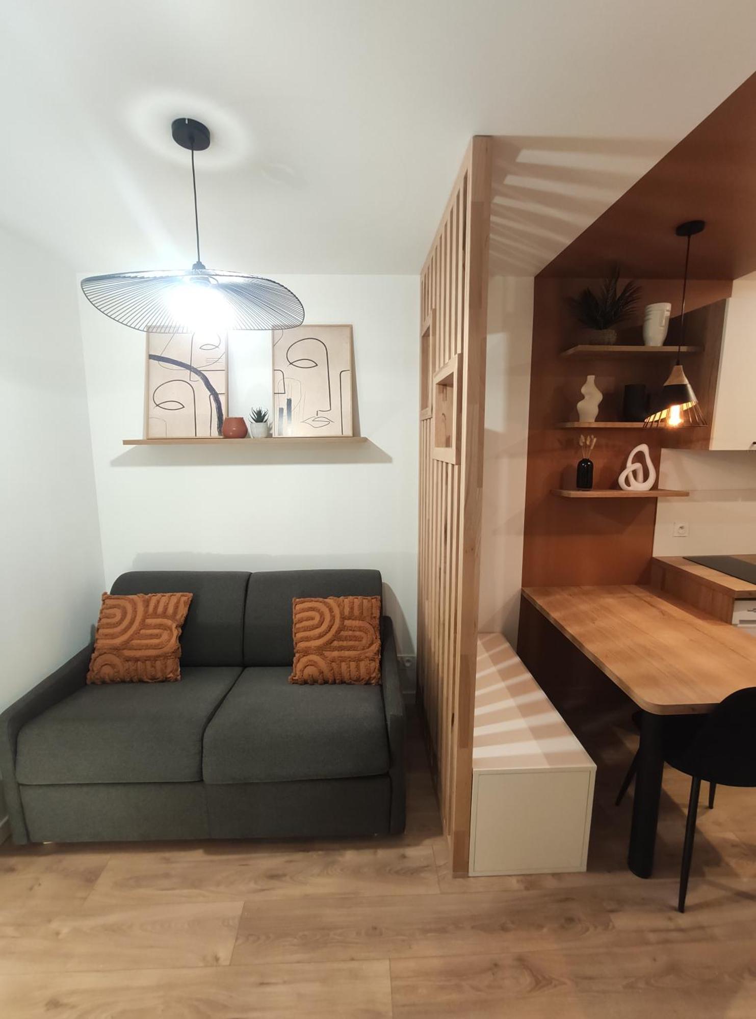 Calme Et Cosy, Proche Hyper Centre De Nantes Apartment Bagian luar foto